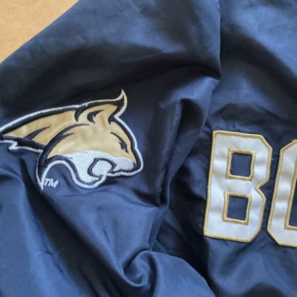 VTG G-III Carl Banks Montana State Bobcats NCAA Pullover Jacket Men’s XXL - Picture 4 of 9